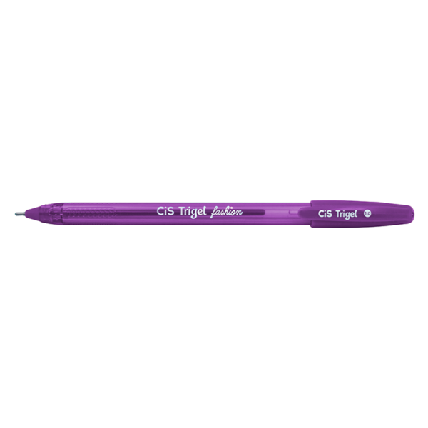 CANETA GEL CIS TRIGEL FASHION 1.0 MM - VIOLETA