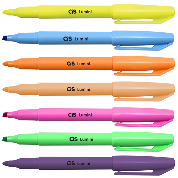 MARCA TEXTO CIS LUMINI NEON