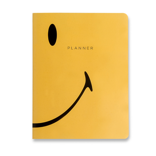 PLANNER PERM CICERO REVISTA SMILEY AMARELO