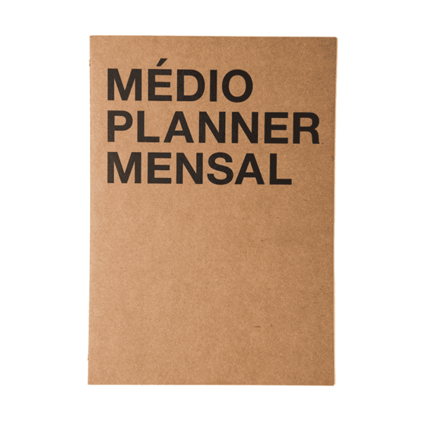 PLANNER PERM MENSAL CICERO NA MEDIDA A4 KRAFT