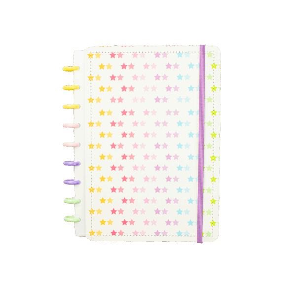 CADERNO DE DISCO MAGNOLIA CANDY STARS