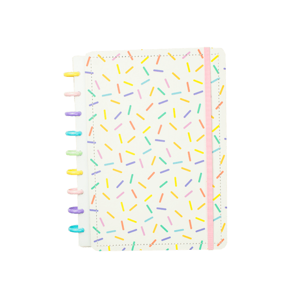 Caderno de Disco Magnólia Candy Sprinkles