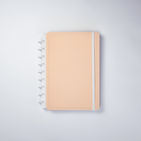 Caderno de Disco Magnólia Peach