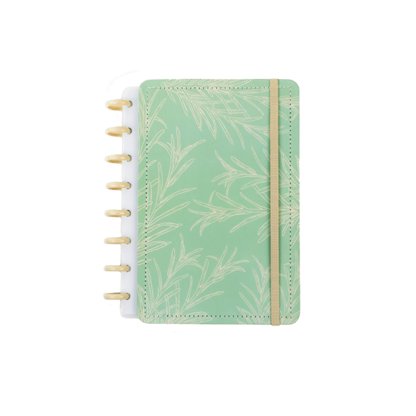 Caderno de Disco Magnólia Essência Alecrim
