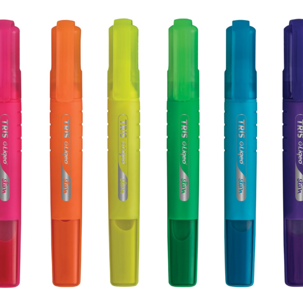 MARCA TEXTO TRIS SLIM NEON
