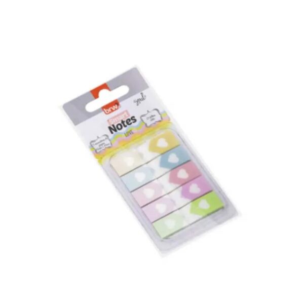 MARCADOR PAGINA ADESIVO BRW S 2 DISPENSER