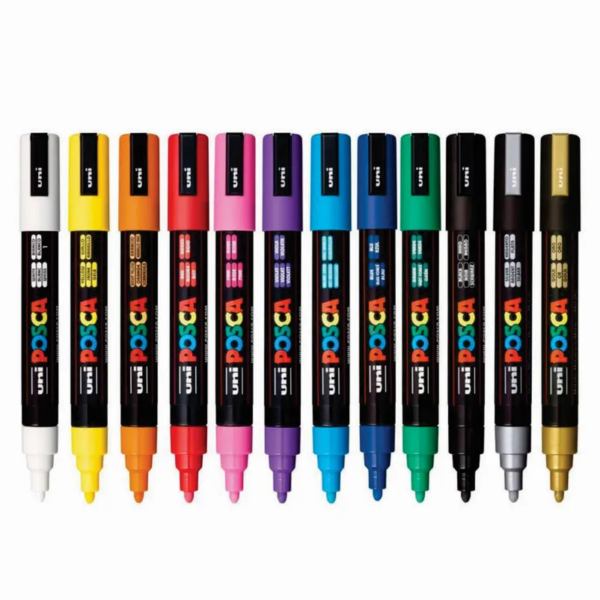 MARCADOR MULTI UNI POSCA PC-5M