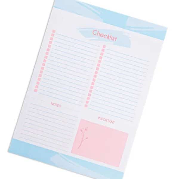 BLOCO CHECK LIST OTIMA LA BELLA - A5