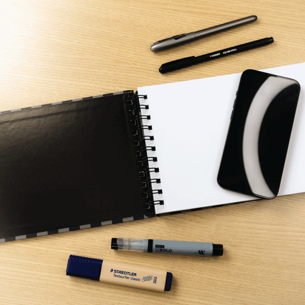 SKETCHBOOK MAGNOLIA CONCRETO DARK PIANO