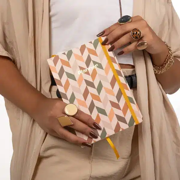PLANNER SLIM PERM MAGNOLIA BOHO ORIGAMI