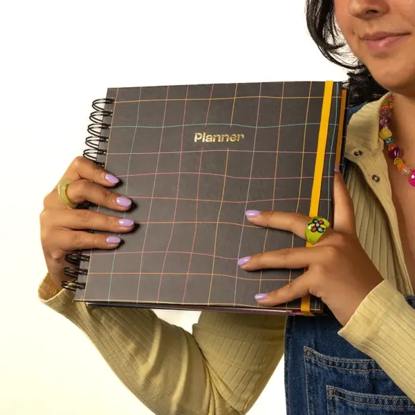 PLANNER LIFE PERM MAGNOLIA BOROGODO GRID CORES