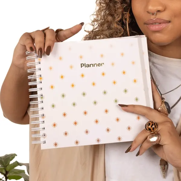 PLANNER LIFE PERM MAGNOLIA BOHO DEGRADE SOLAR
