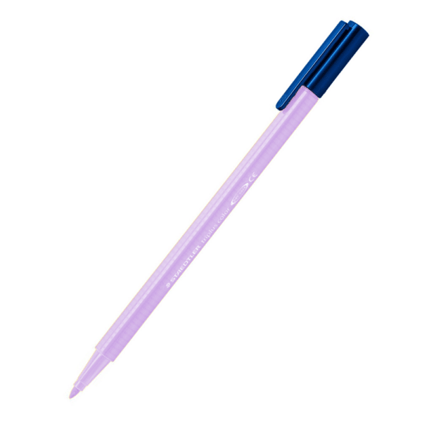 CANETA HIDROCOR STAEDTLER L.PASTEL TRIP 1.0 LL