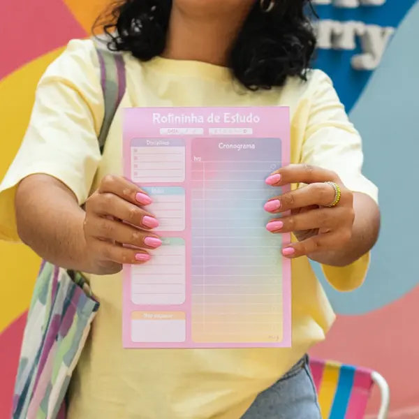 BLOCO MAGNOLIA ESTUDOS CANDY