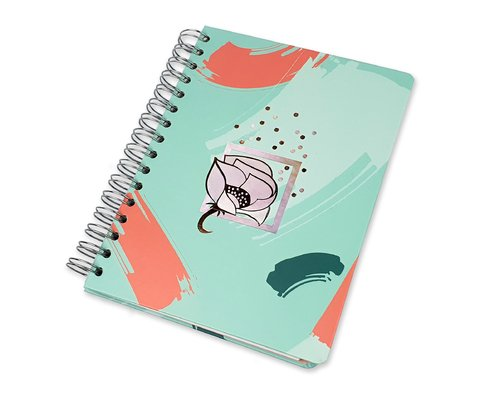 PLANNER PERM OTIMA LA BELLA A5 WIRE VERDE