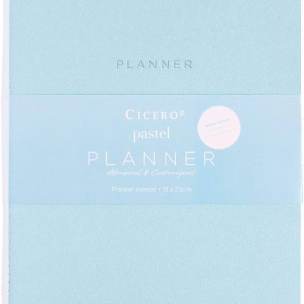 PLANNER PERM CICERO REVISTA PASTEL AZUL CLARO