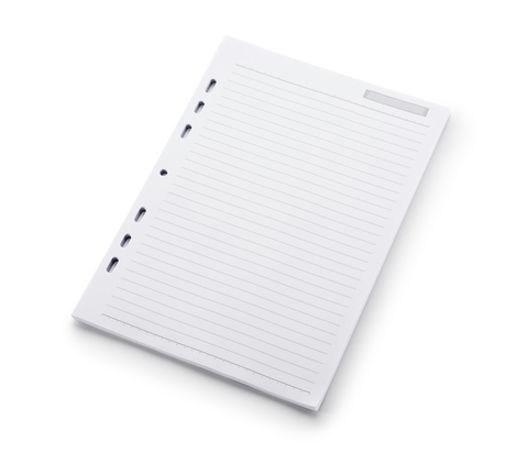 REFIL PLANNER FICHARIO OTIMA ULTRA PAUTADO
