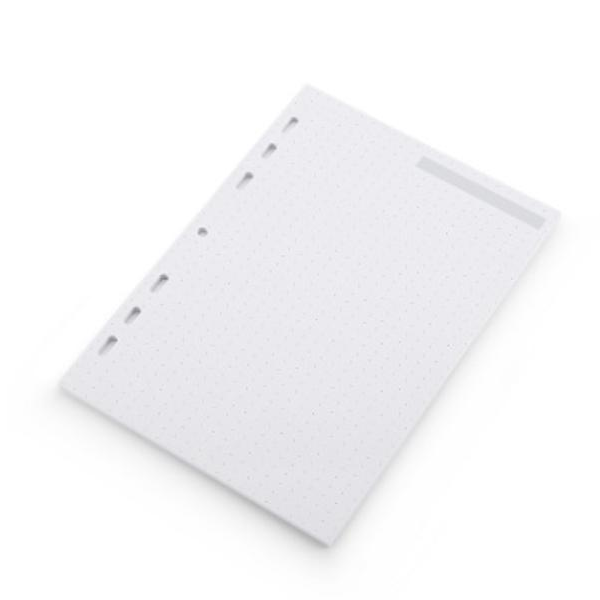 REFIL PLANNER FICHARIO OTIMA A5 PONTILHADO