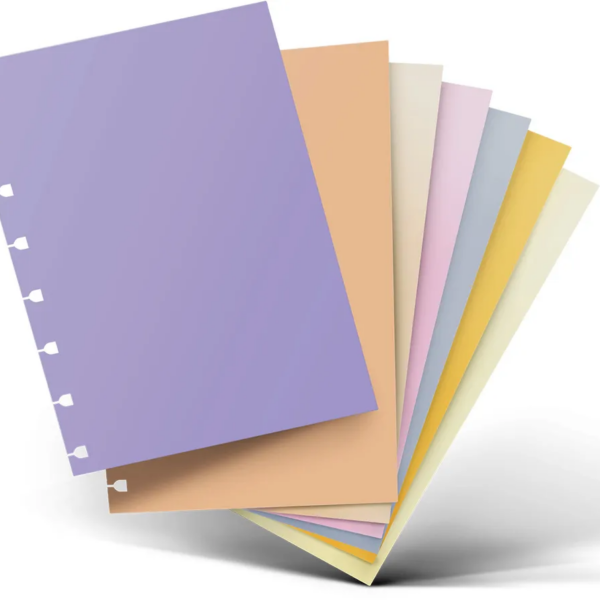REFIL CADERNO SYSTEMFLEX OTIMA MAXI COR