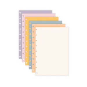 REFIL CADERNO SYSTEMFLEX OTIMA ULTRA COR