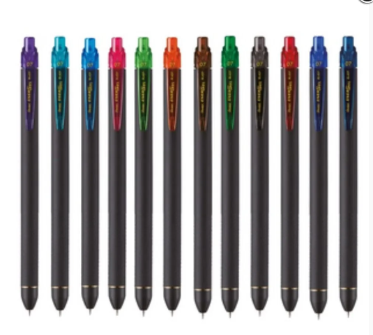 CANETA GEL PENTEL ENERGEL BLACK