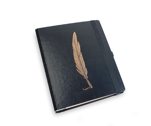 PLANNER SYSFLEX OTIMA ULTRA NOIR PENA