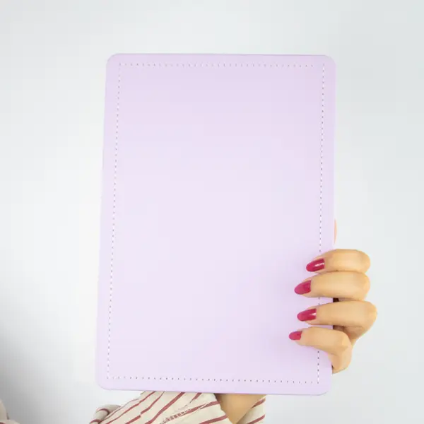 CAPA AVULSA DE DISCO MAGNOLIA CANDY LILAS GRANDE