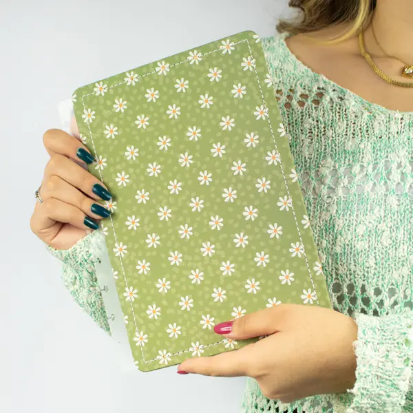 CAPA AVULSA DE DISCO MAGNOLIA BOHO MARGARIDAS GRANDE