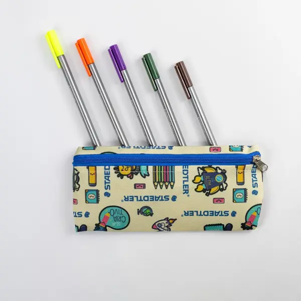 KIT STAEDTLER TRIPLUS FINELINER - EDIÇÃO CRIATIVA