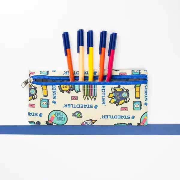 KIT STAEDTLER TRIPLUS COLOR - CRIATIVIDADE EM CORES