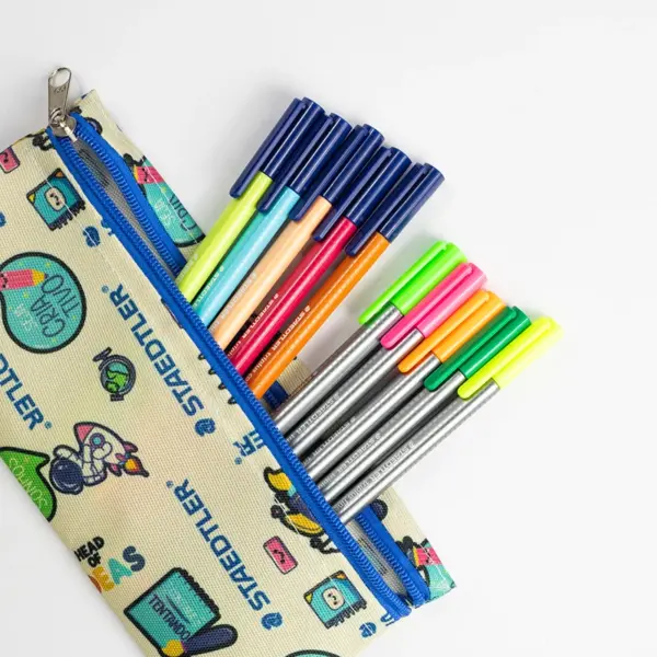 KIT STAEDTLER - CORES NO SEU PLANEJAMENTO