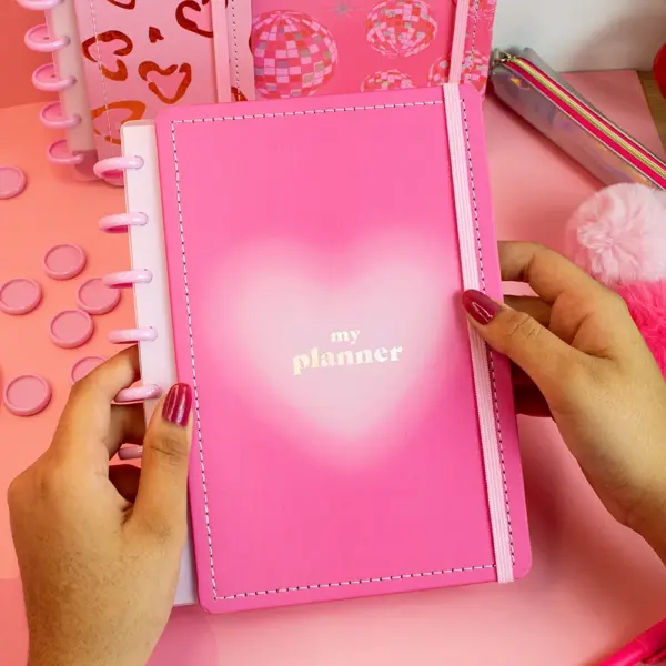 PLANNER DE DISCO MAGNOLIA LIZ MACEDO MY PLANNER
