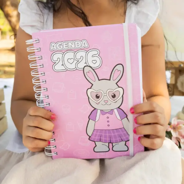 AGENDA DE COLORIR 2026 MAGNOLIA