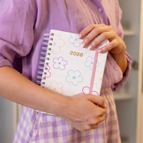 PLANNER DIARIO 2026 MAGNOLIA